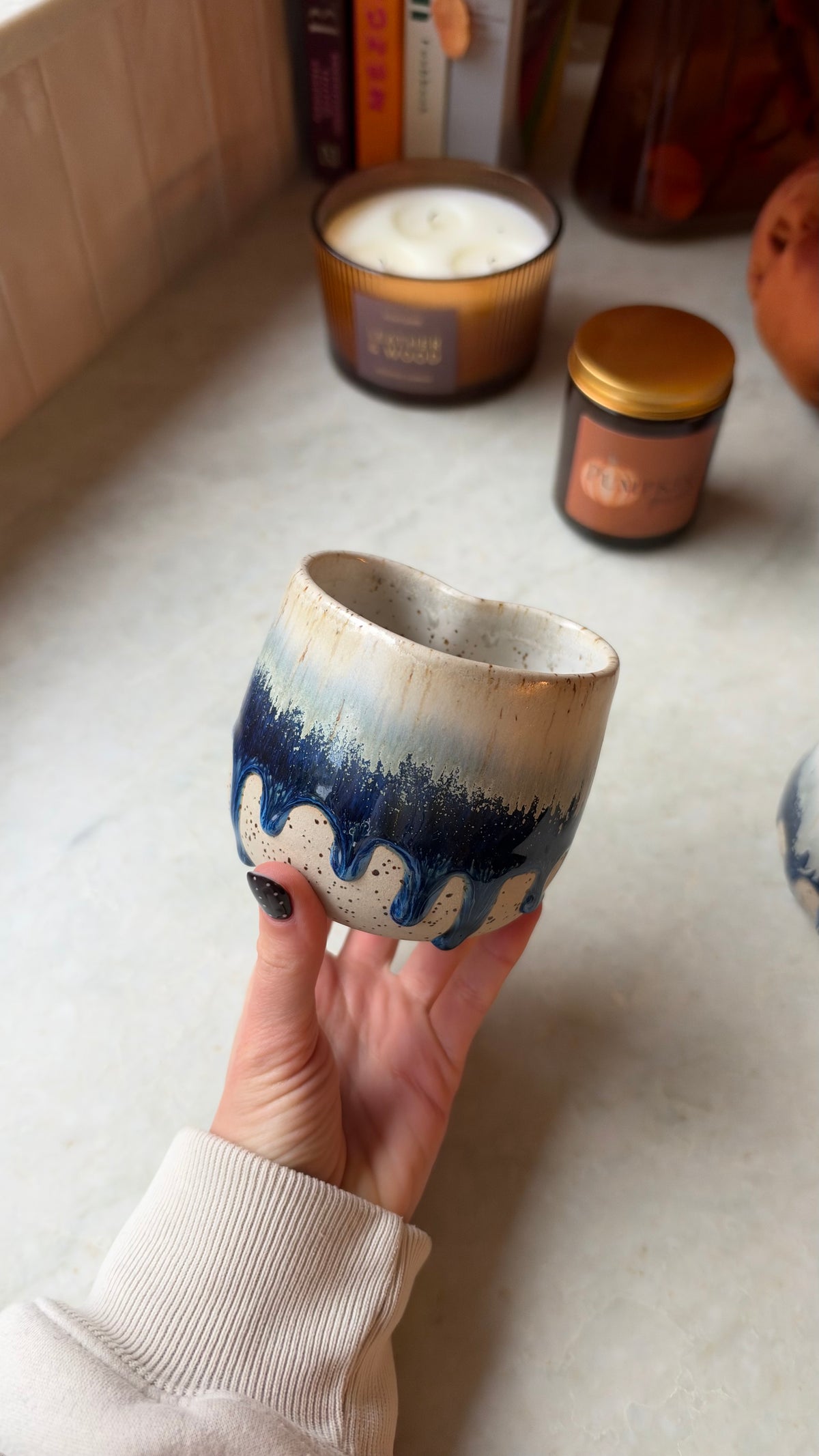 Mug cœur myrtille 🫐