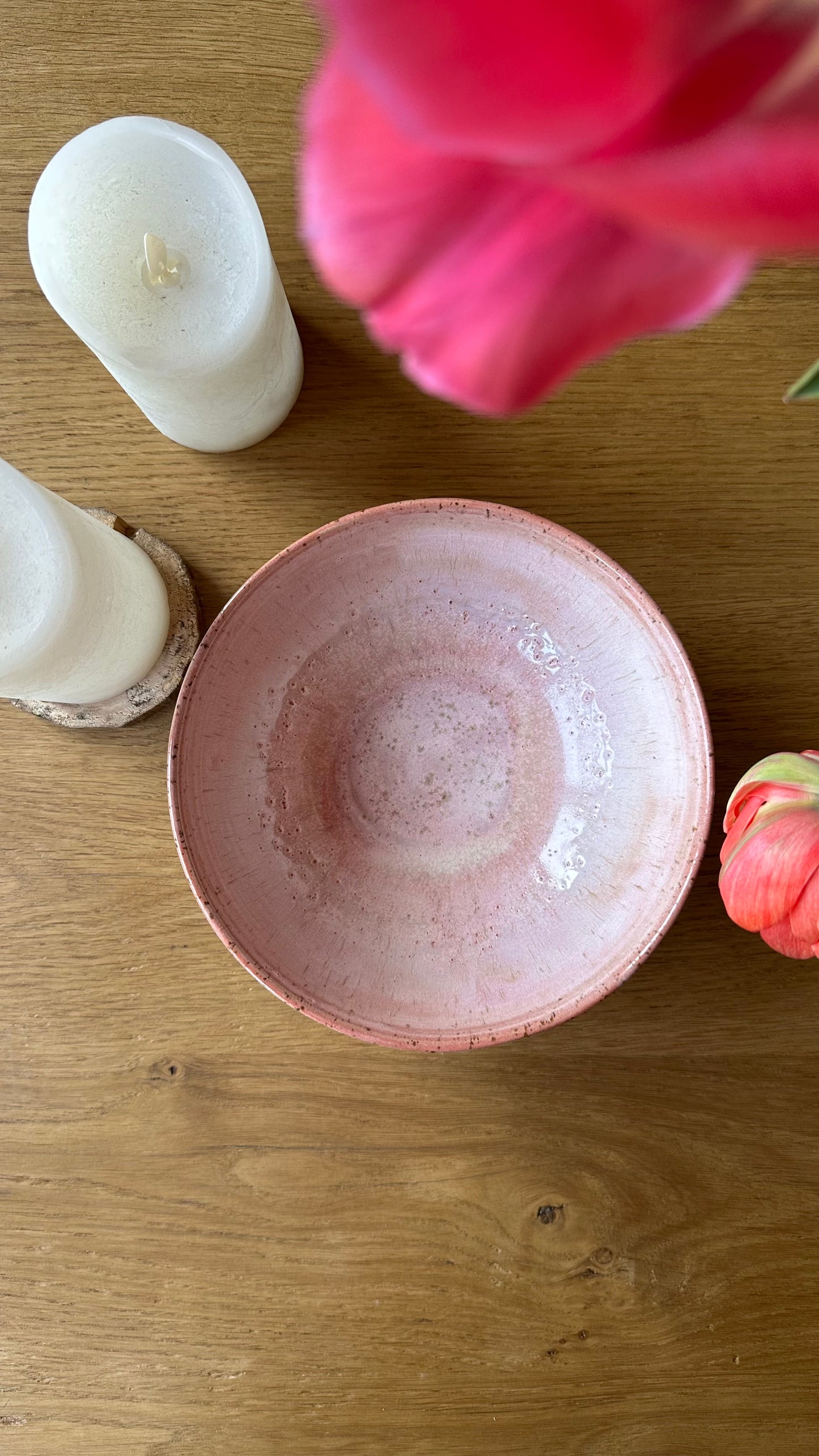 Saladier rose 3
