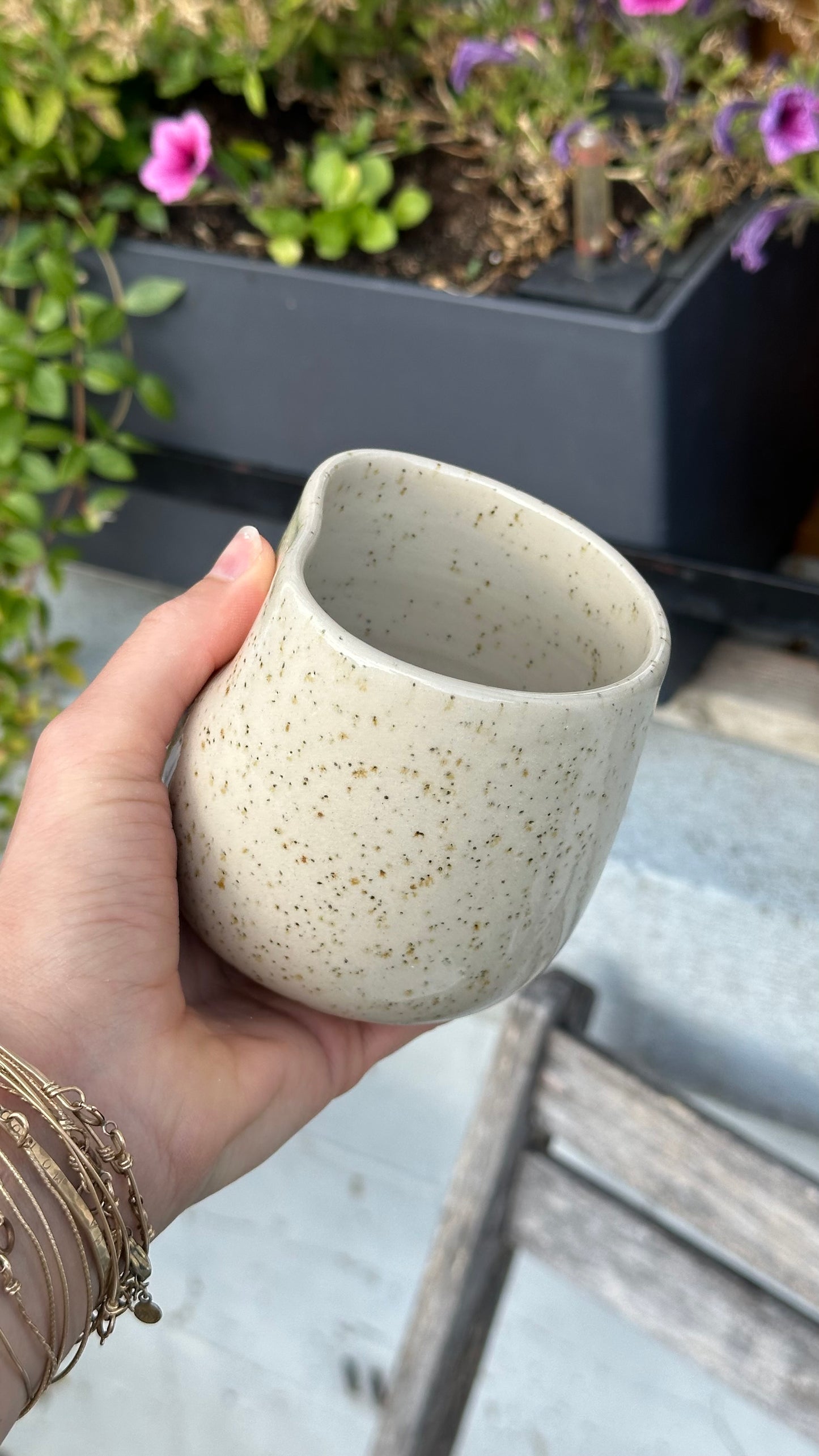 Mug pouce