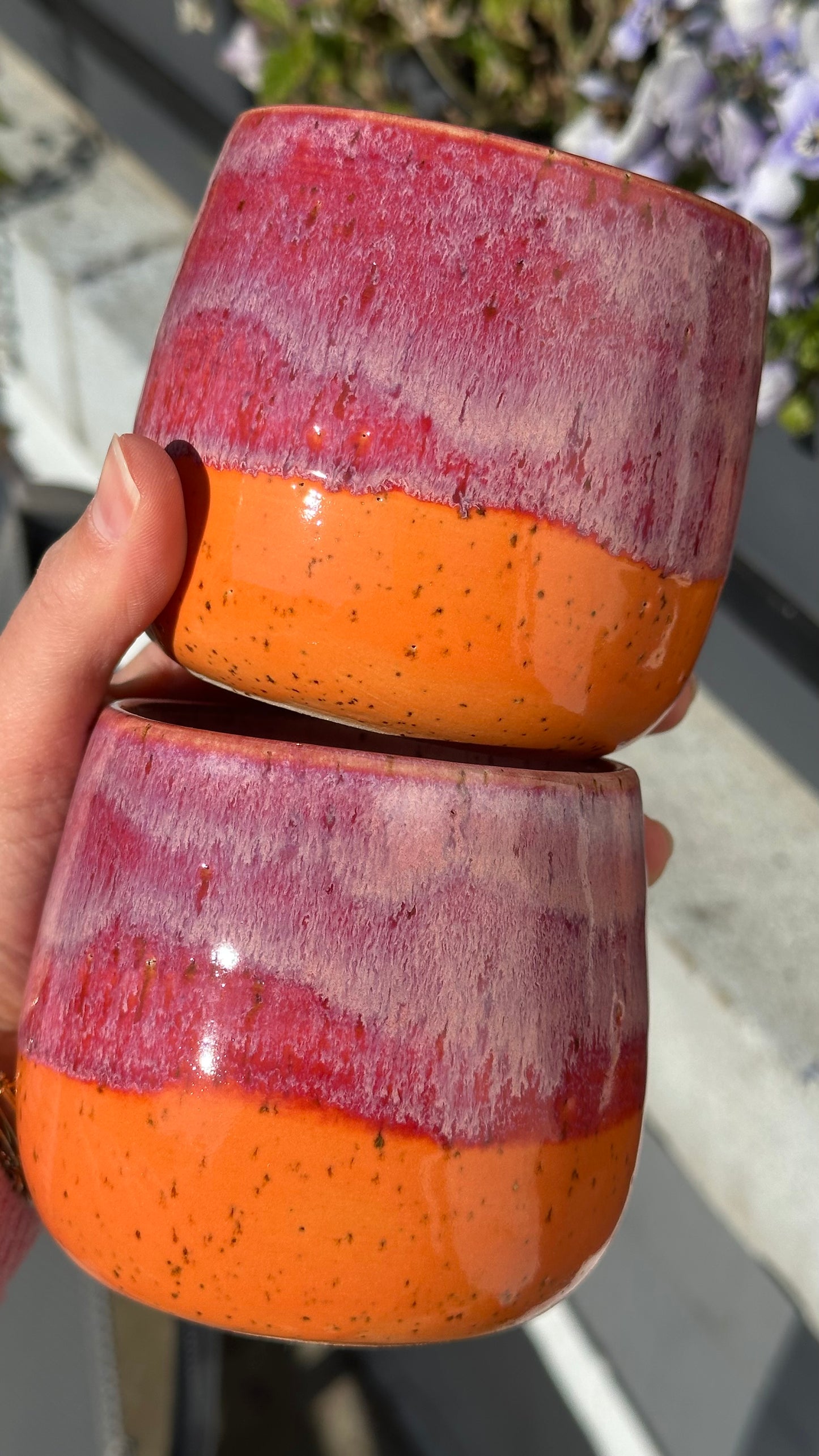 Mug orange pop