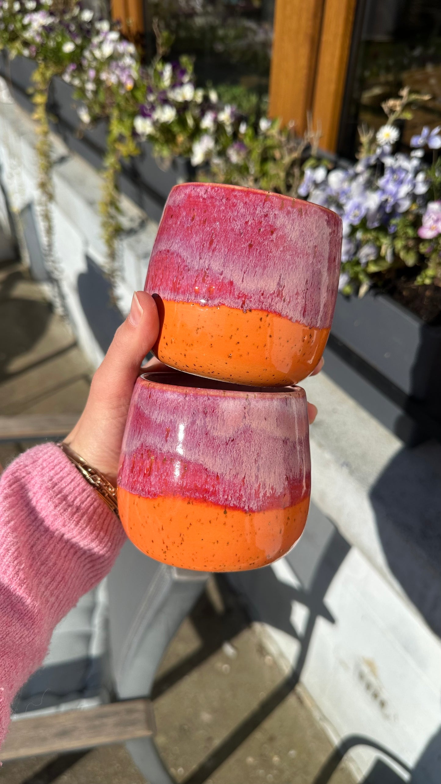 Mug orange pop