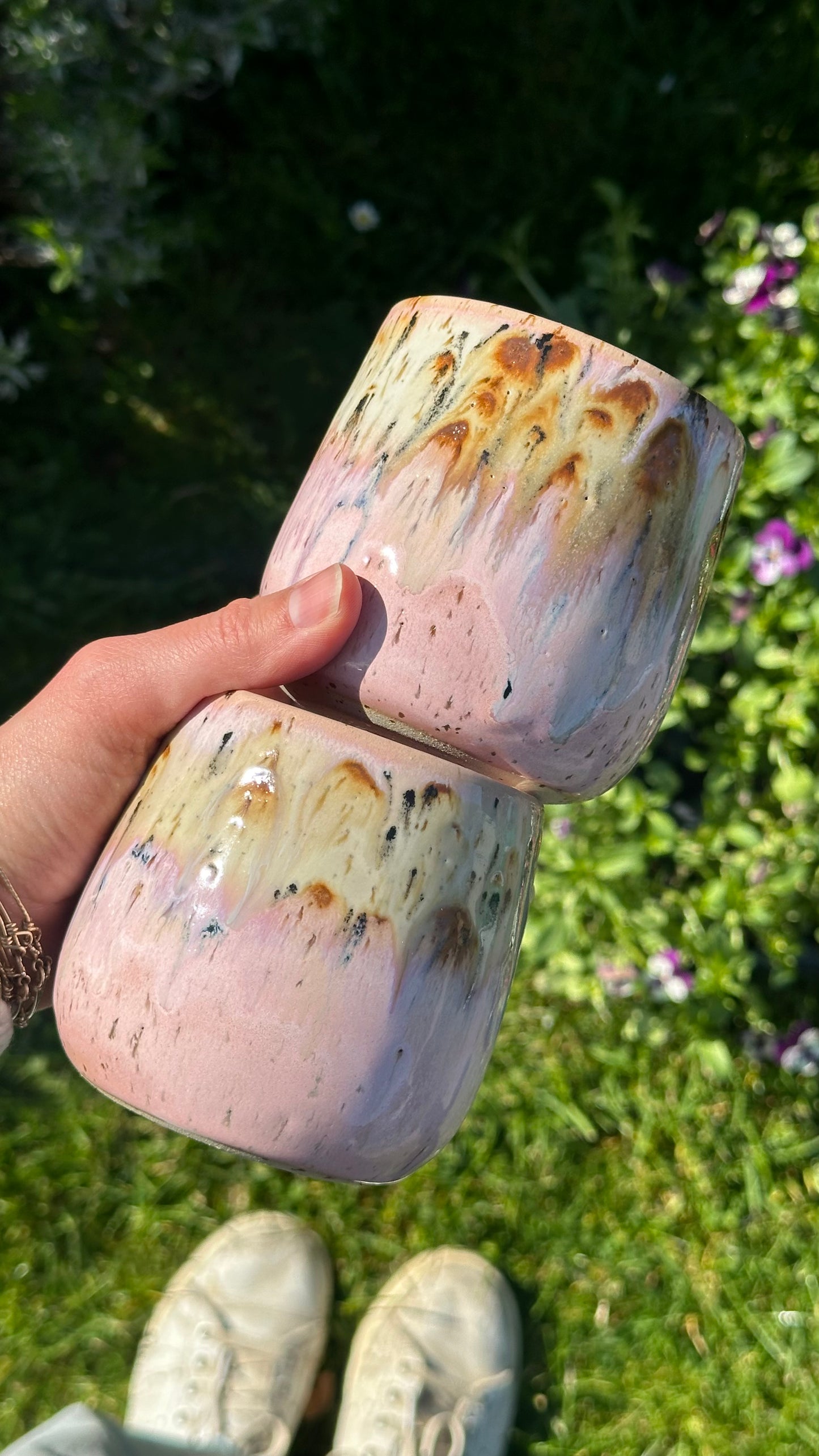 Mug léo rose