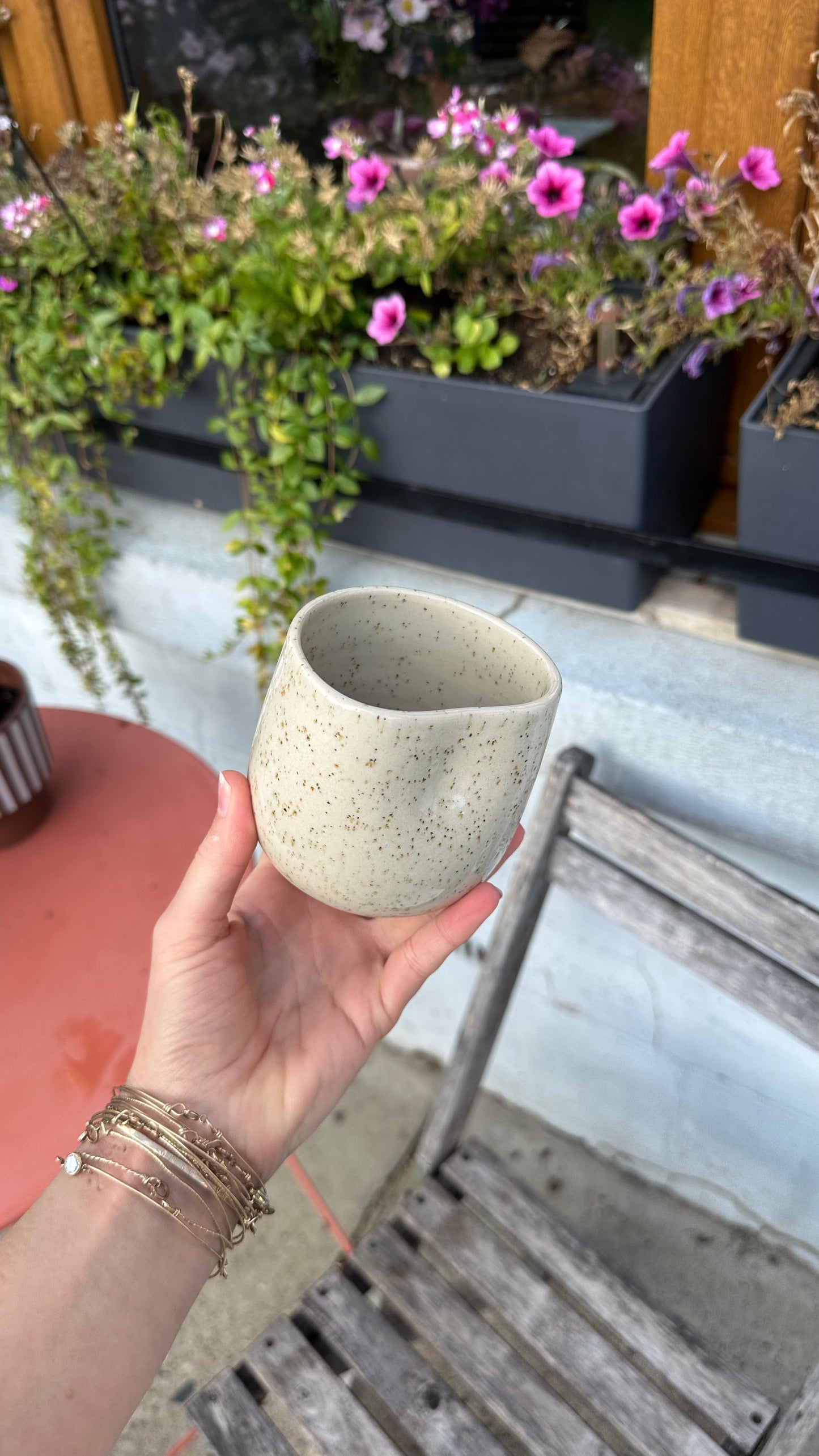 Mug pouce