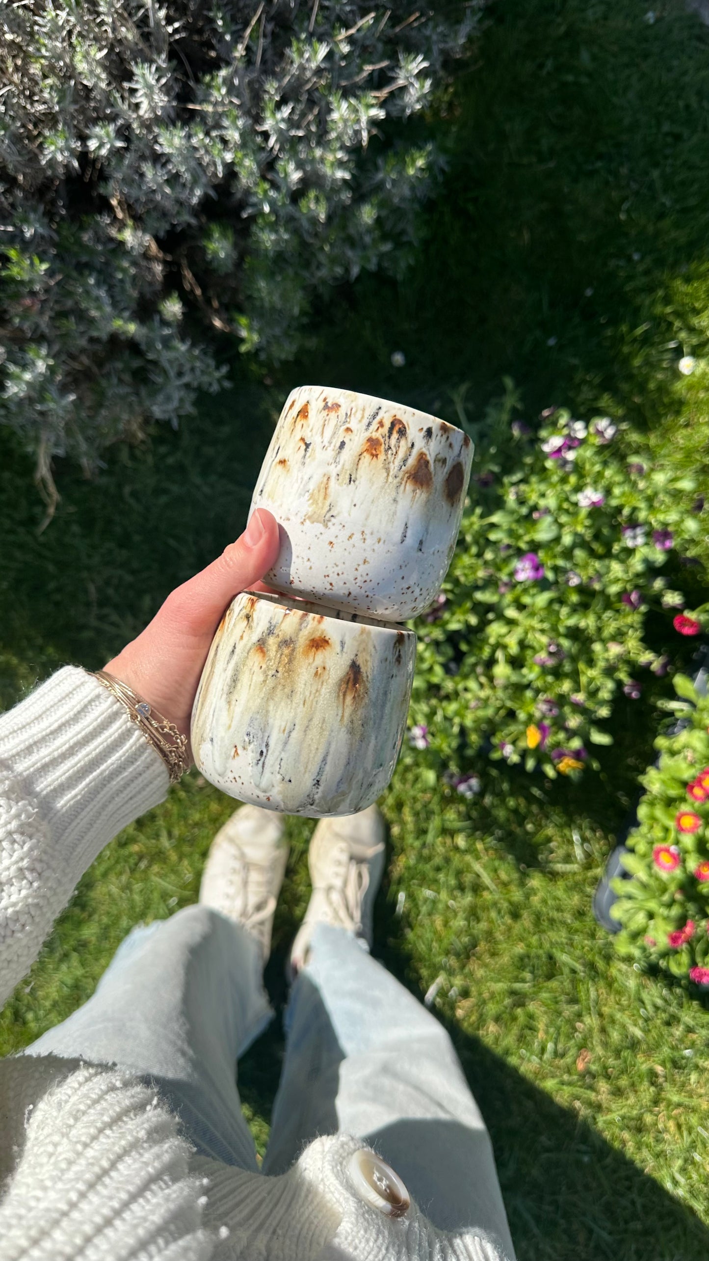 Mug léo blanc