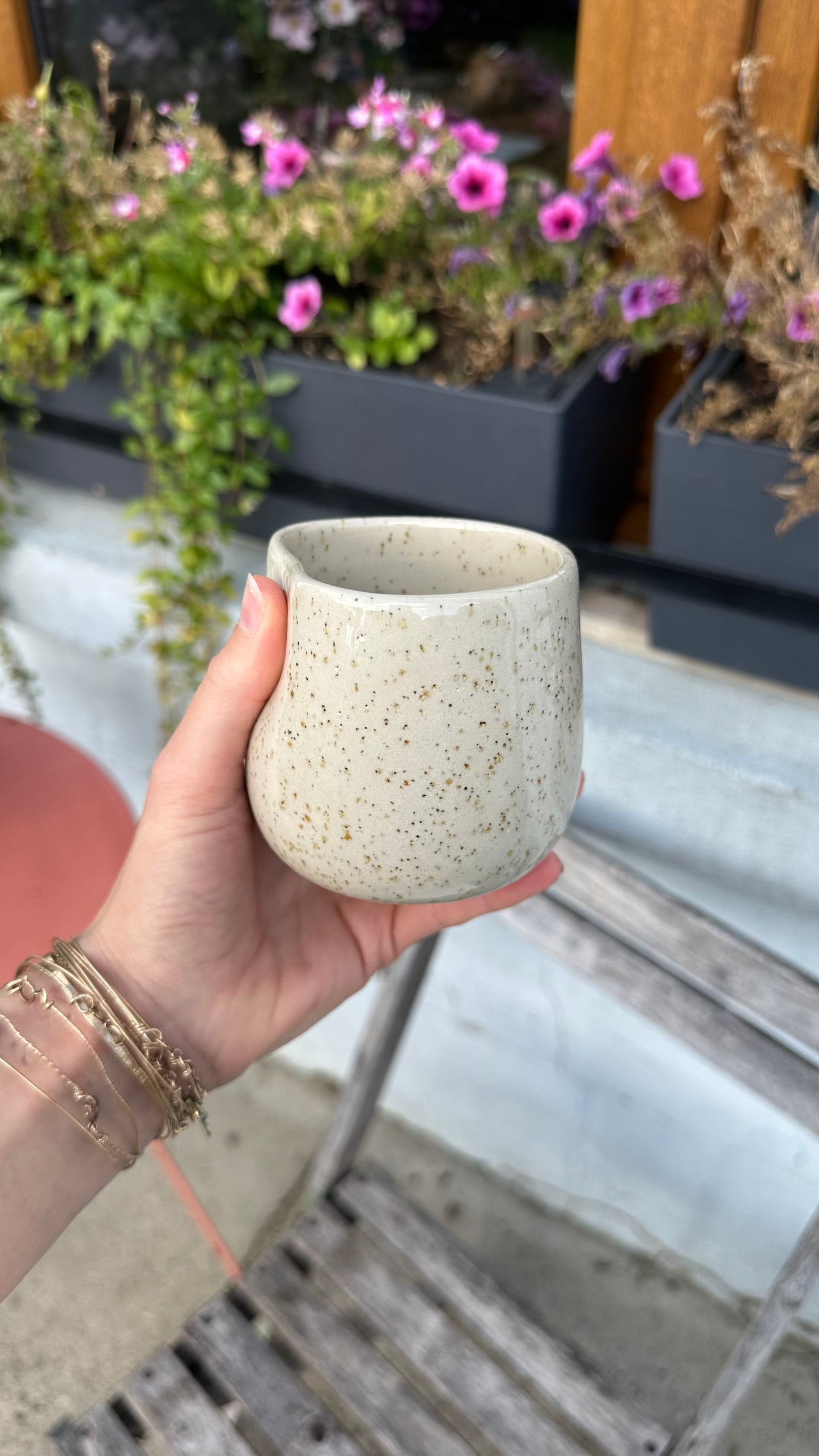 Mug pouce