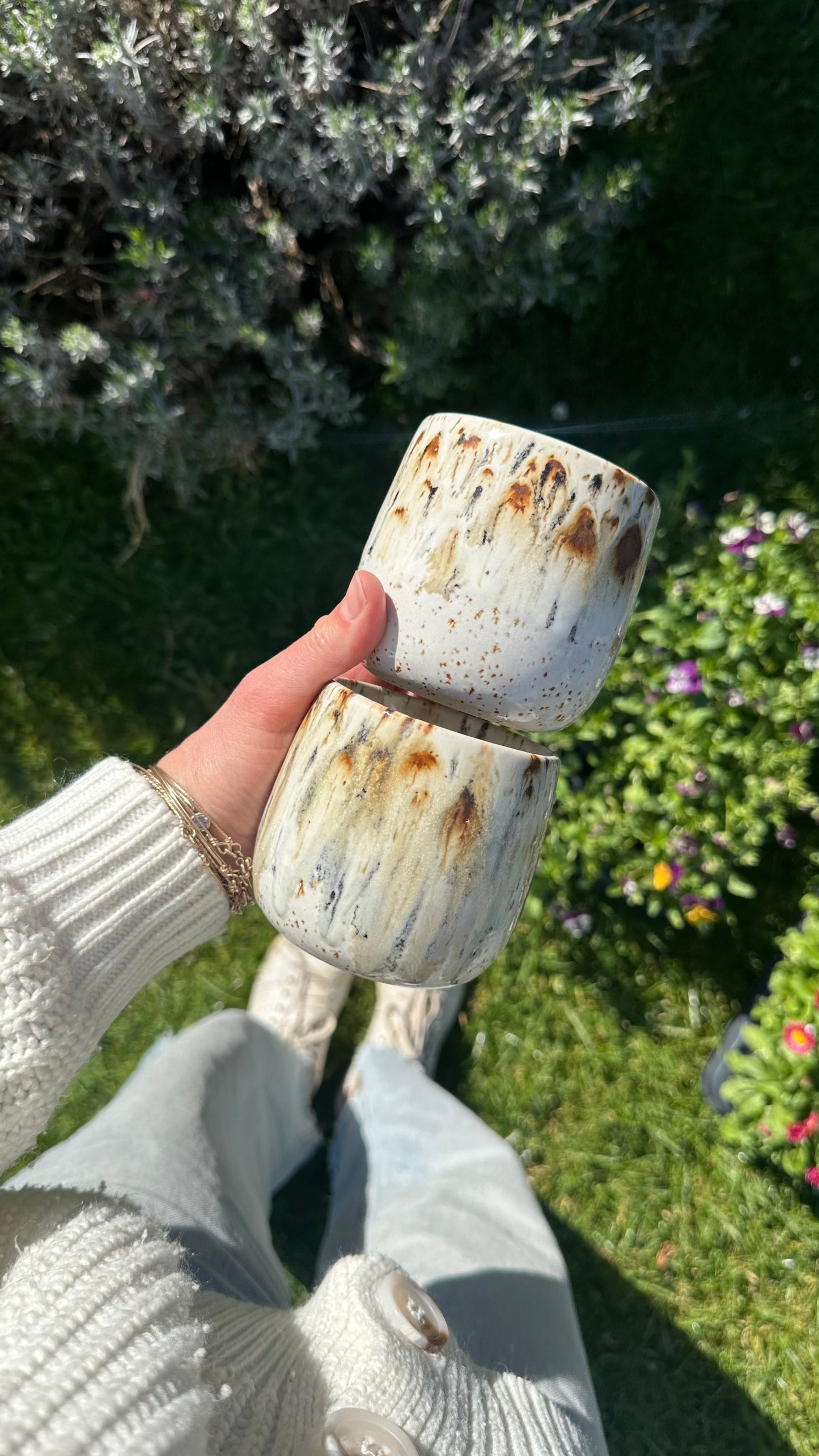 Mug léo blanc