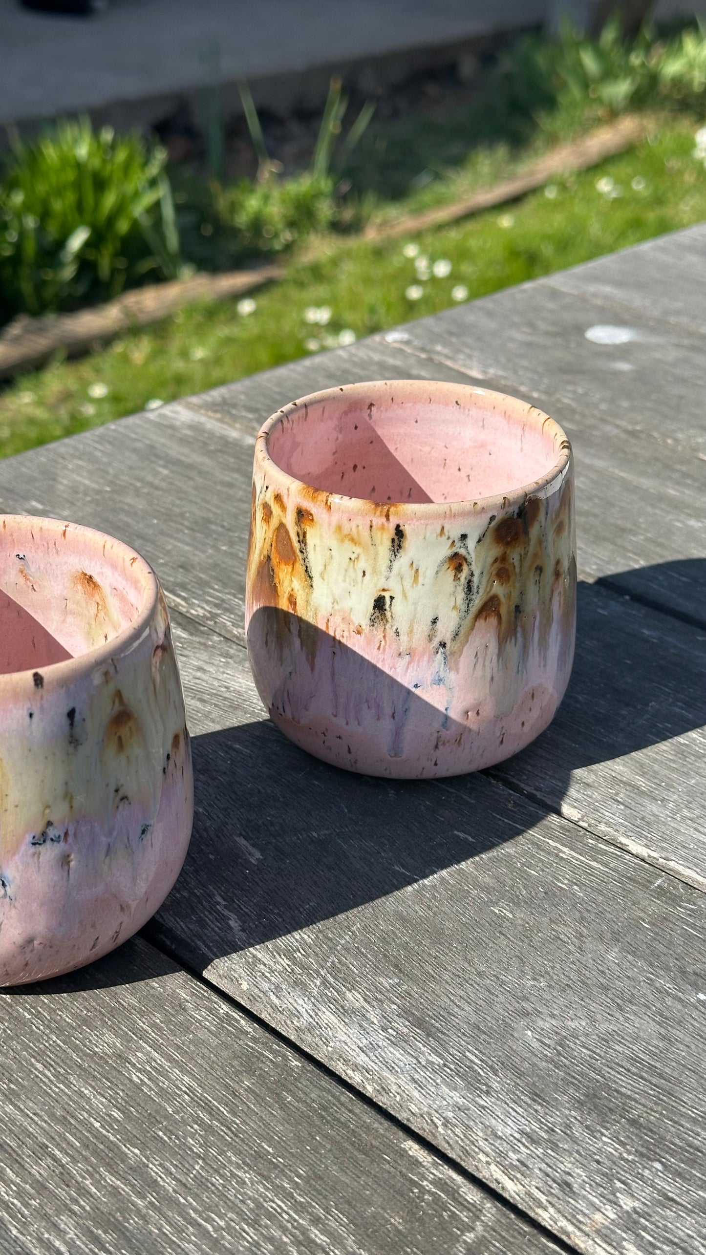 Mug léo rose