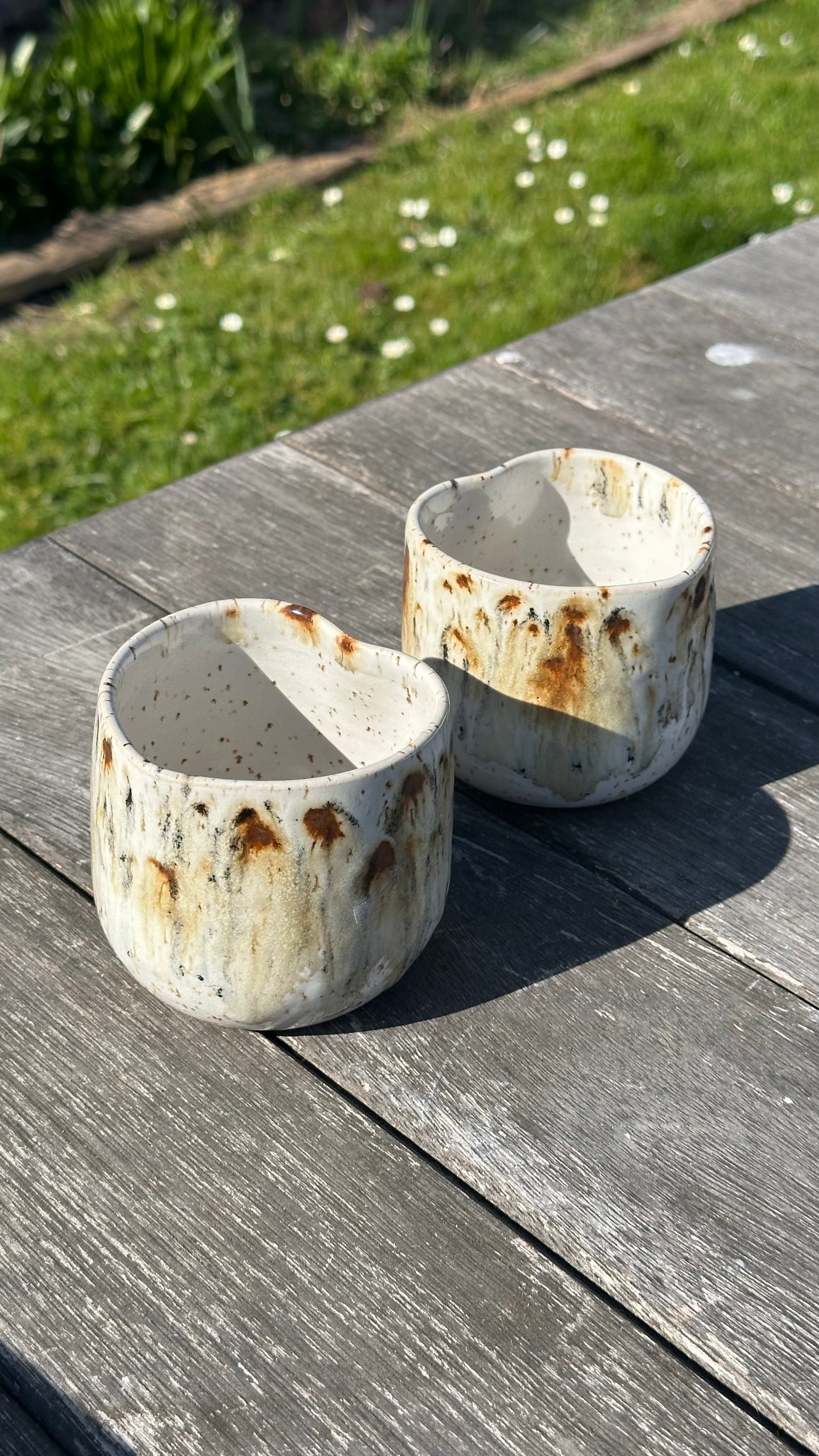 Mug coeur léo blanc