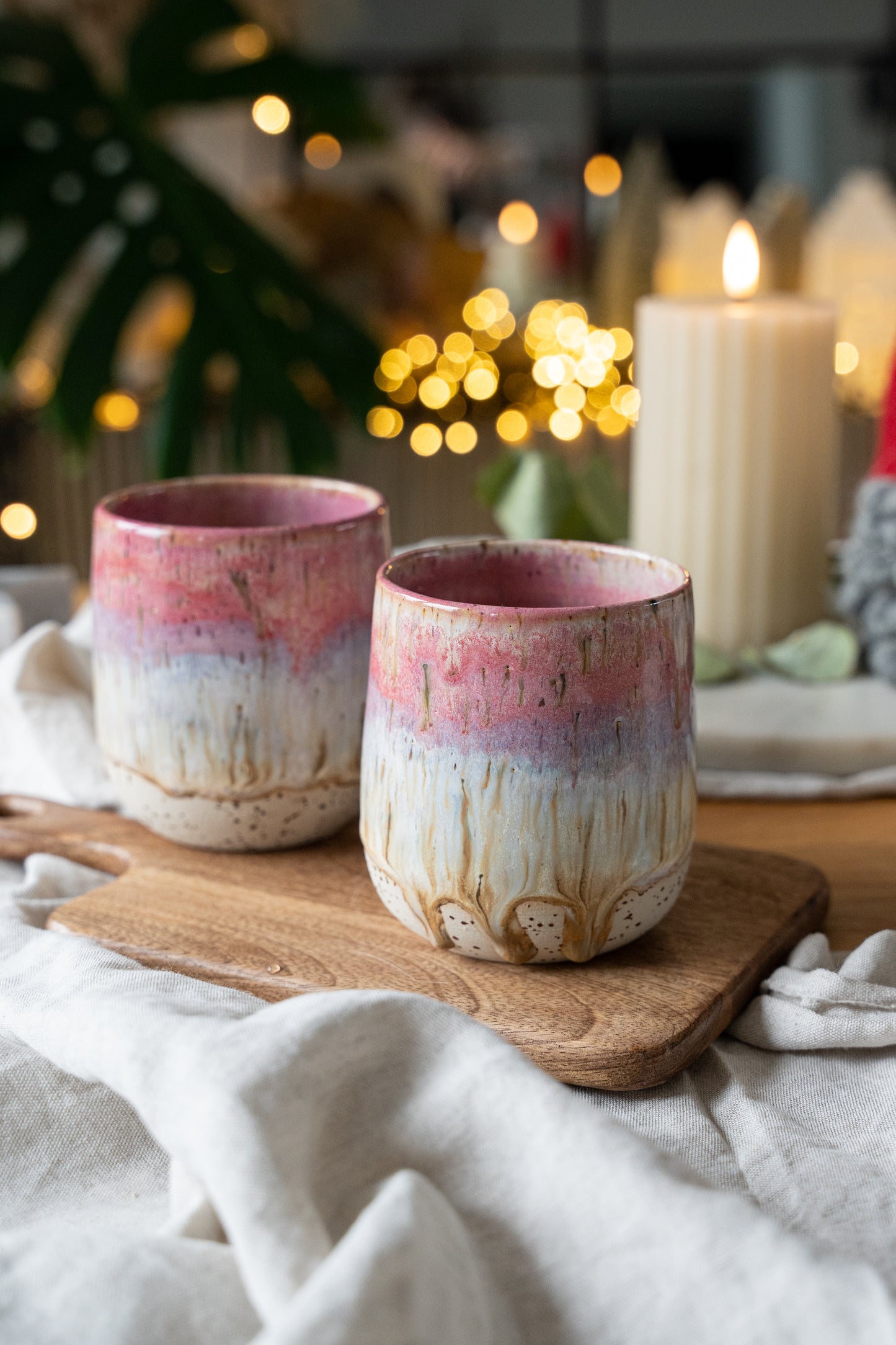 Mug marshmallow avec petit défaut