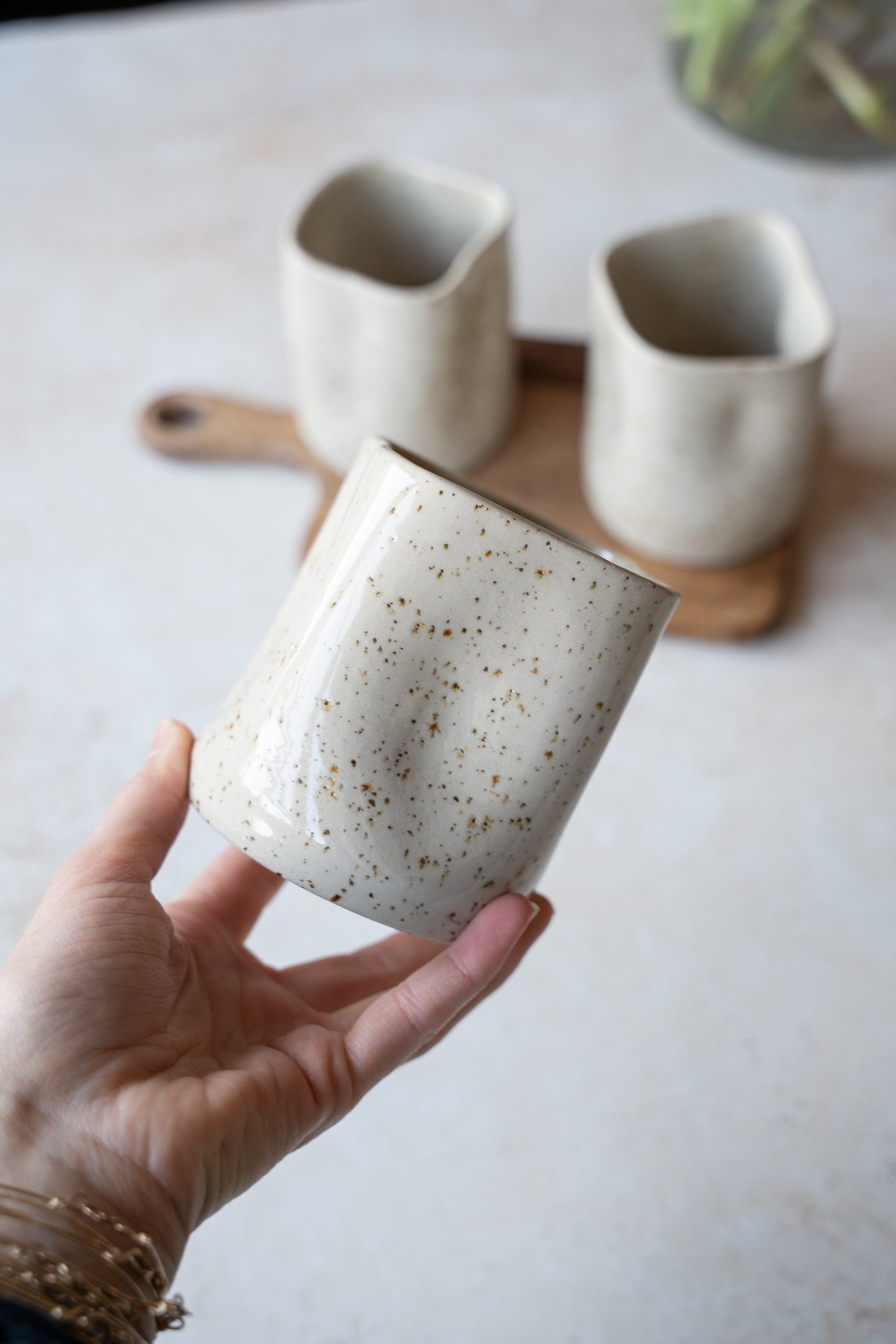 Mug forme organique