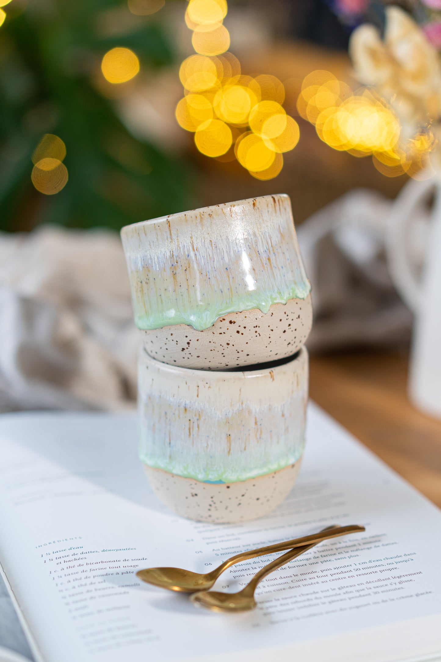 Mug pistache