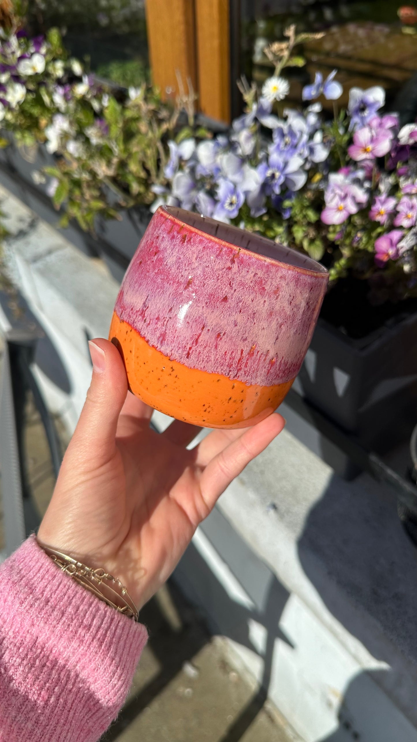 Mug orange pop