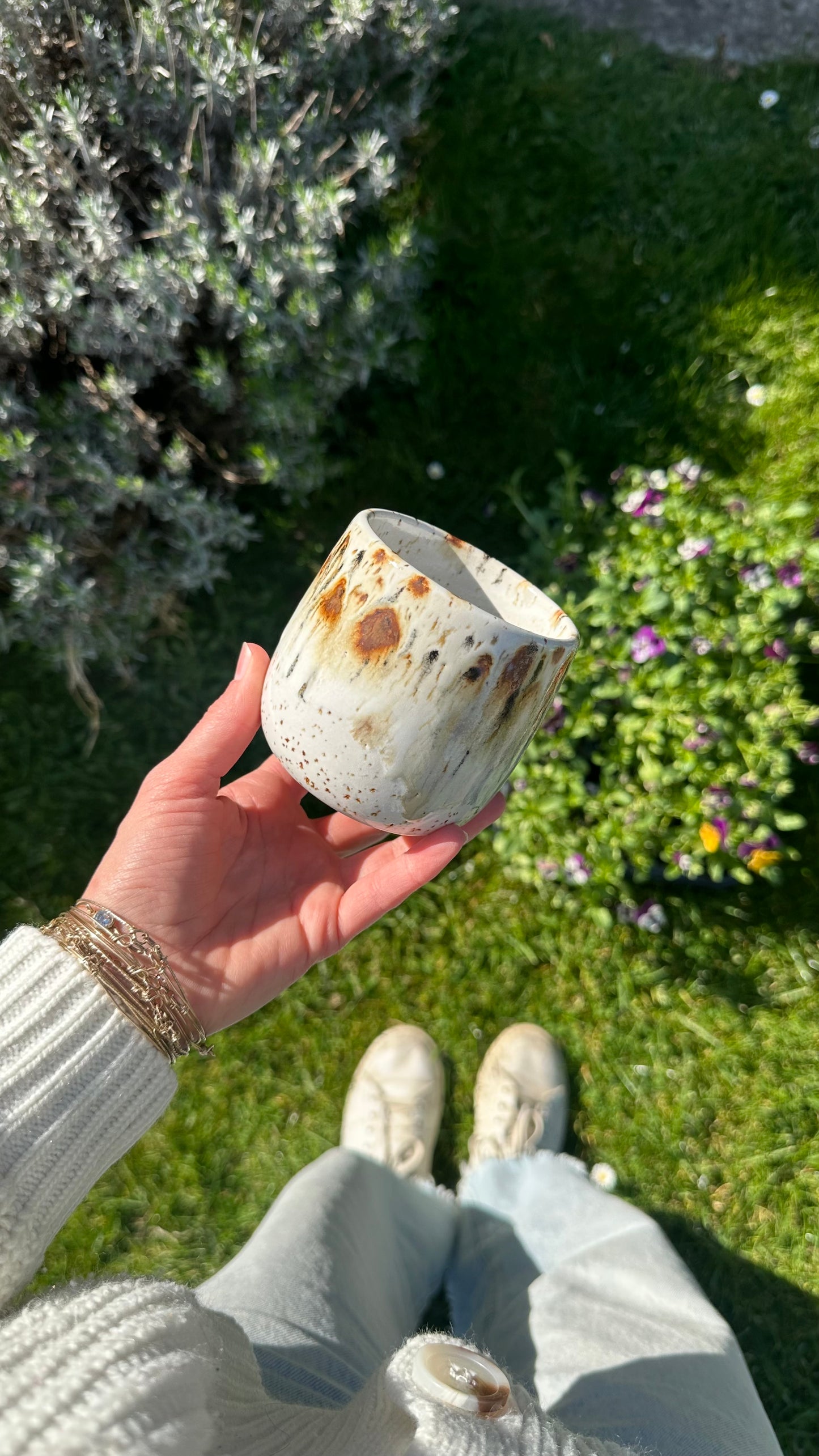 Mug léo blanc