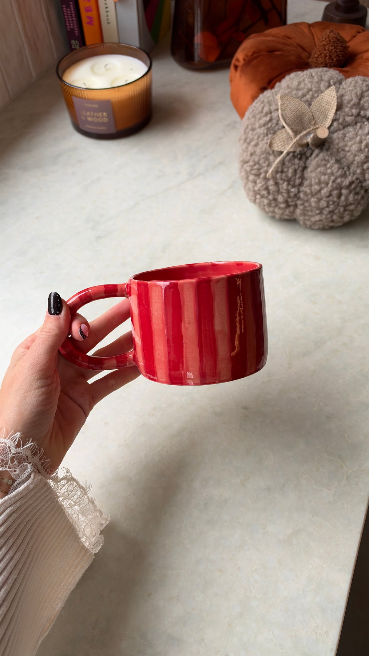 Mug grosses lignes