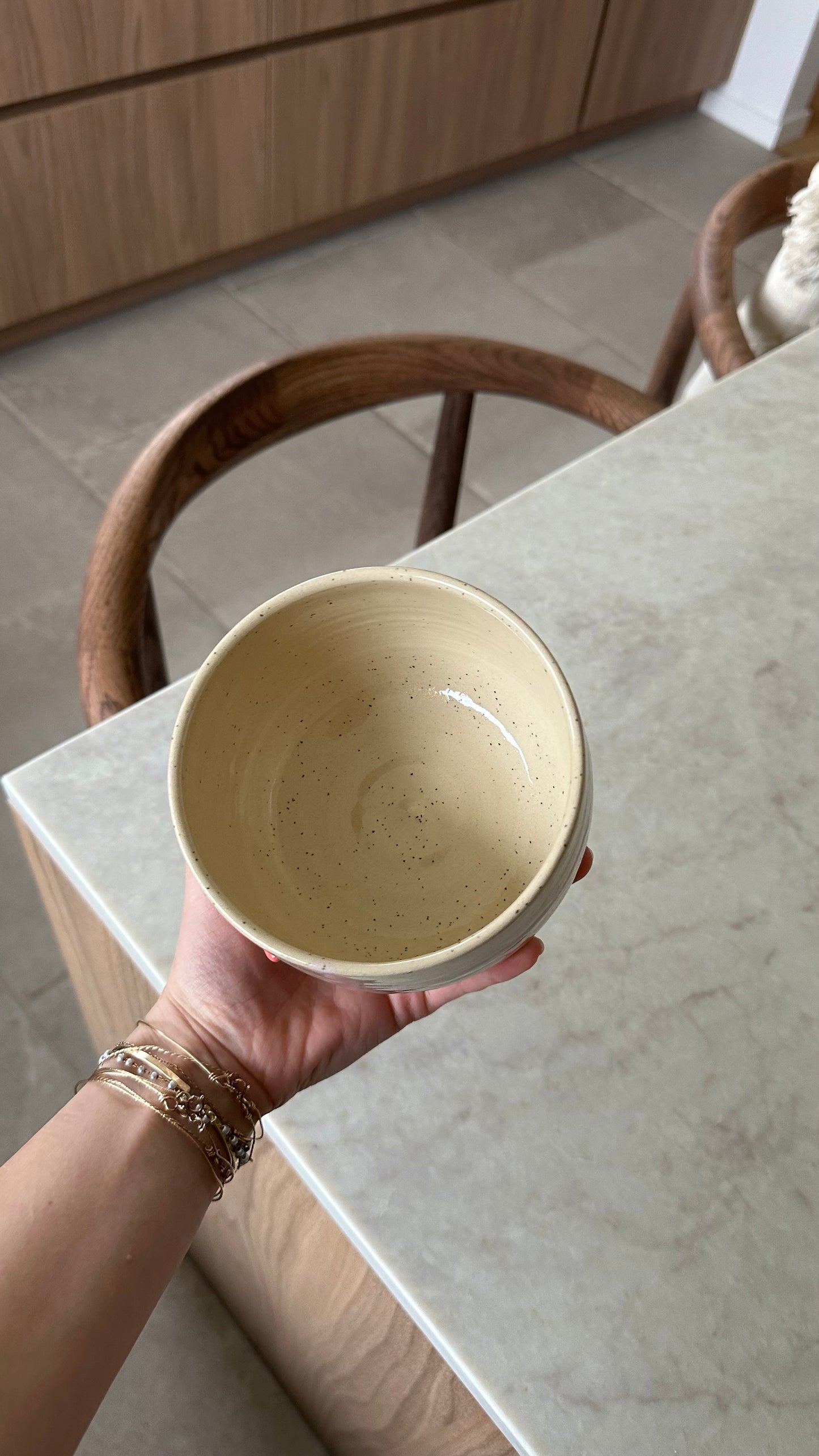 Bol cœur + lignes