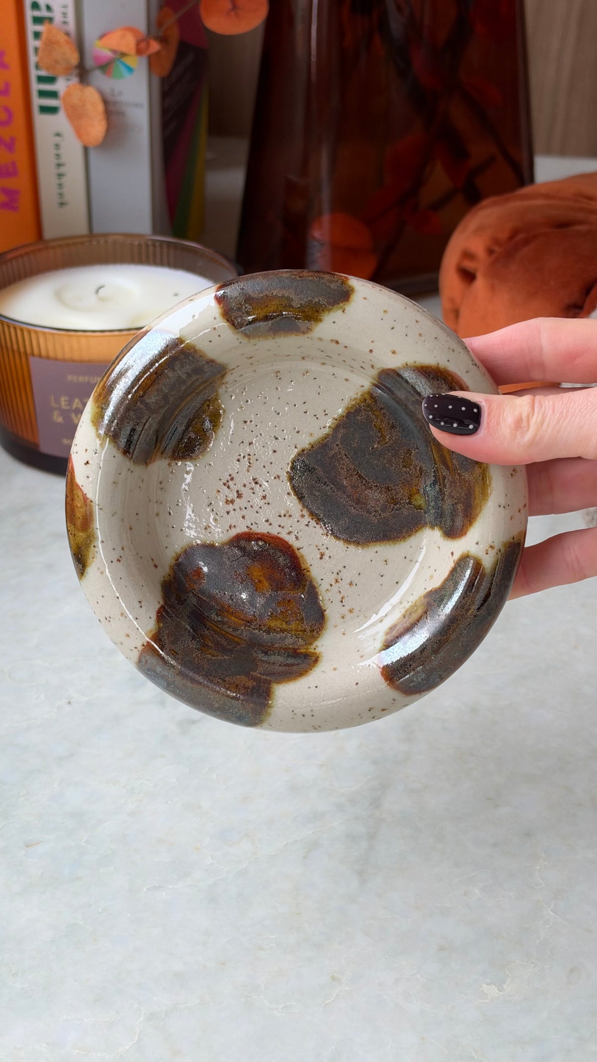 Sous-tasse 🐮🤎