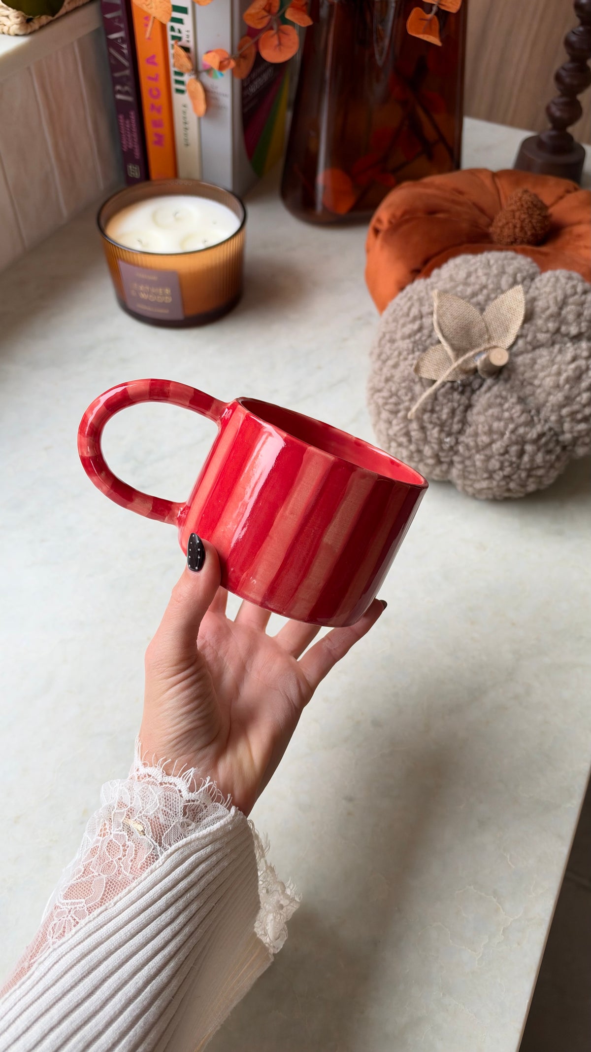 Mug grosses lignes