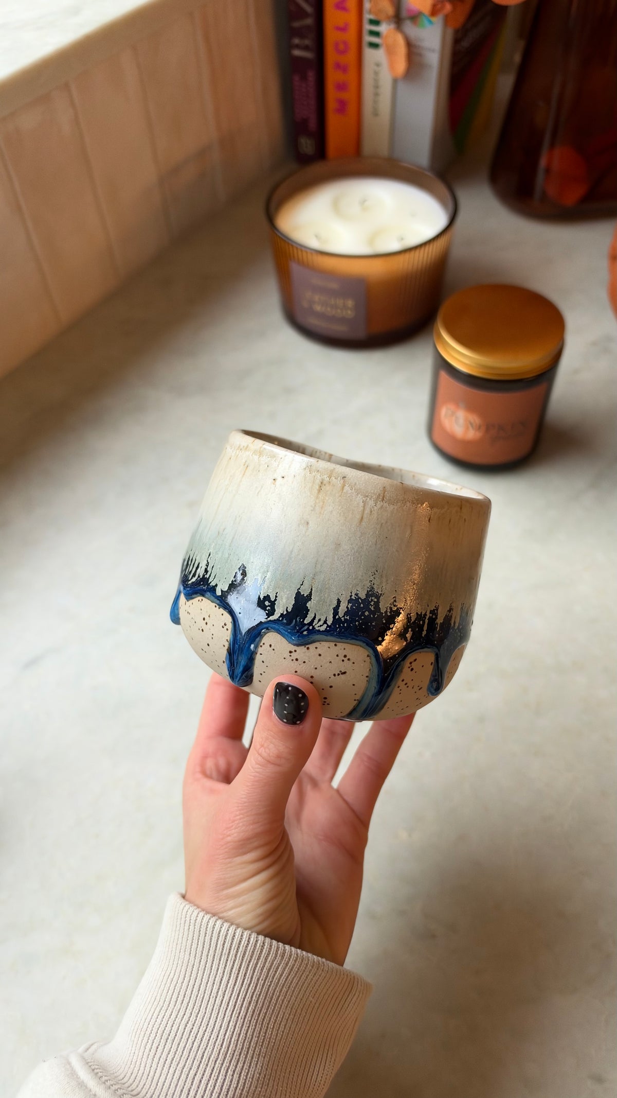 Mug cœur myrtille 🫐