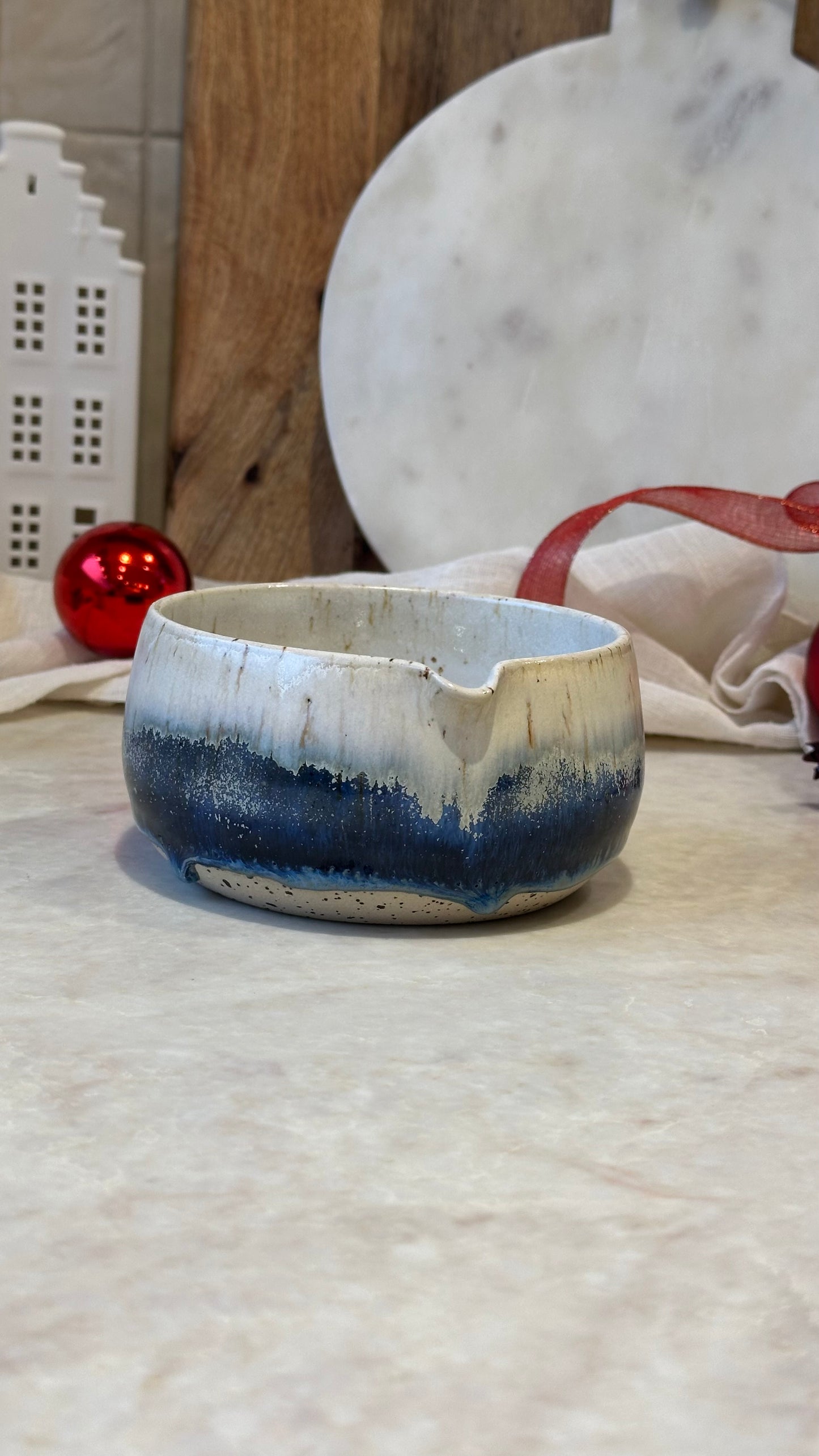 bol à matcha rond myrtille