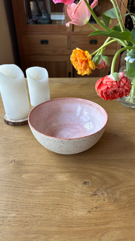 Saladier rose 3