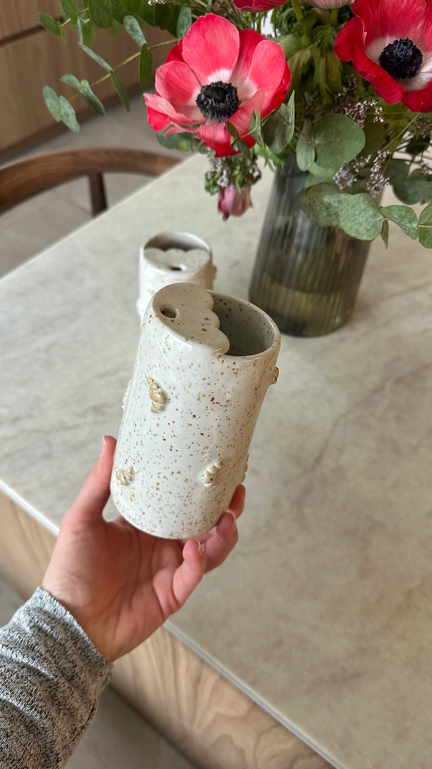 Travel mug croissant