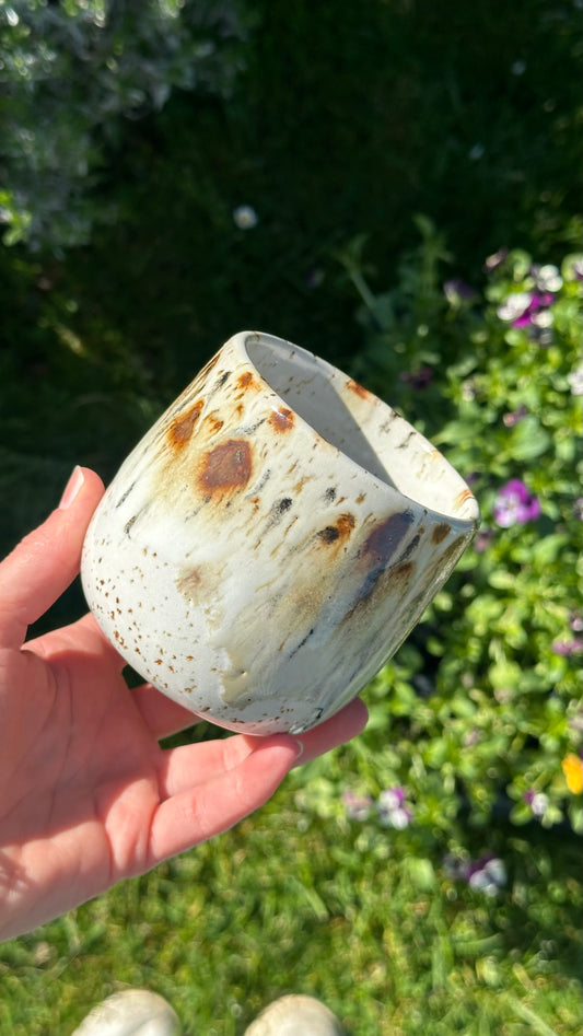 Mug léo blanc