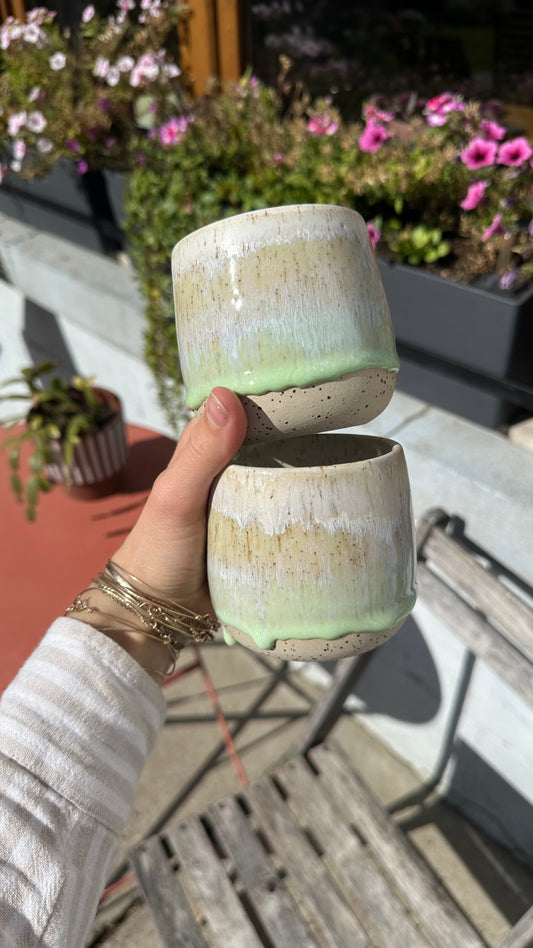 Mug pistache