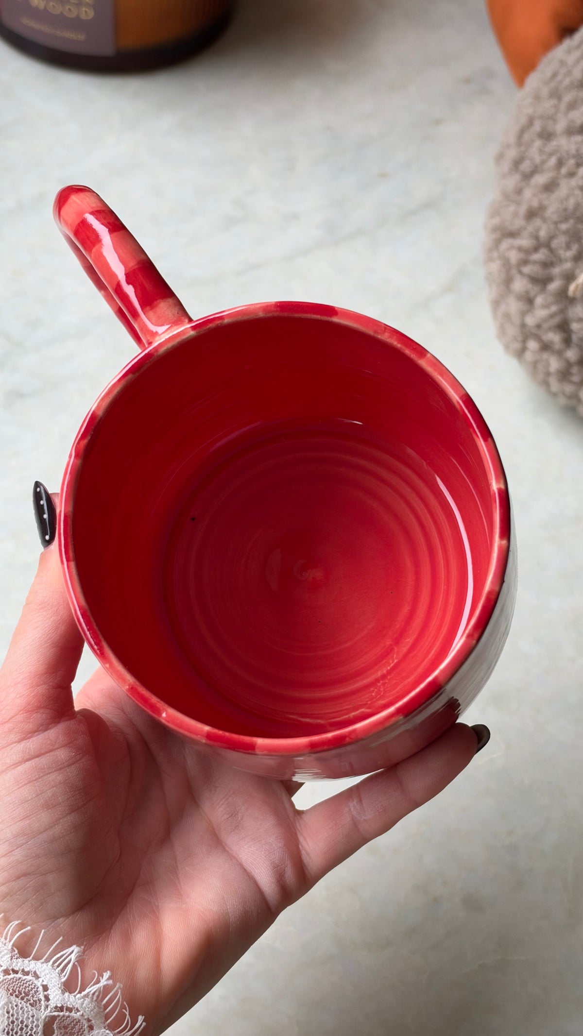 Mug grosses lignes