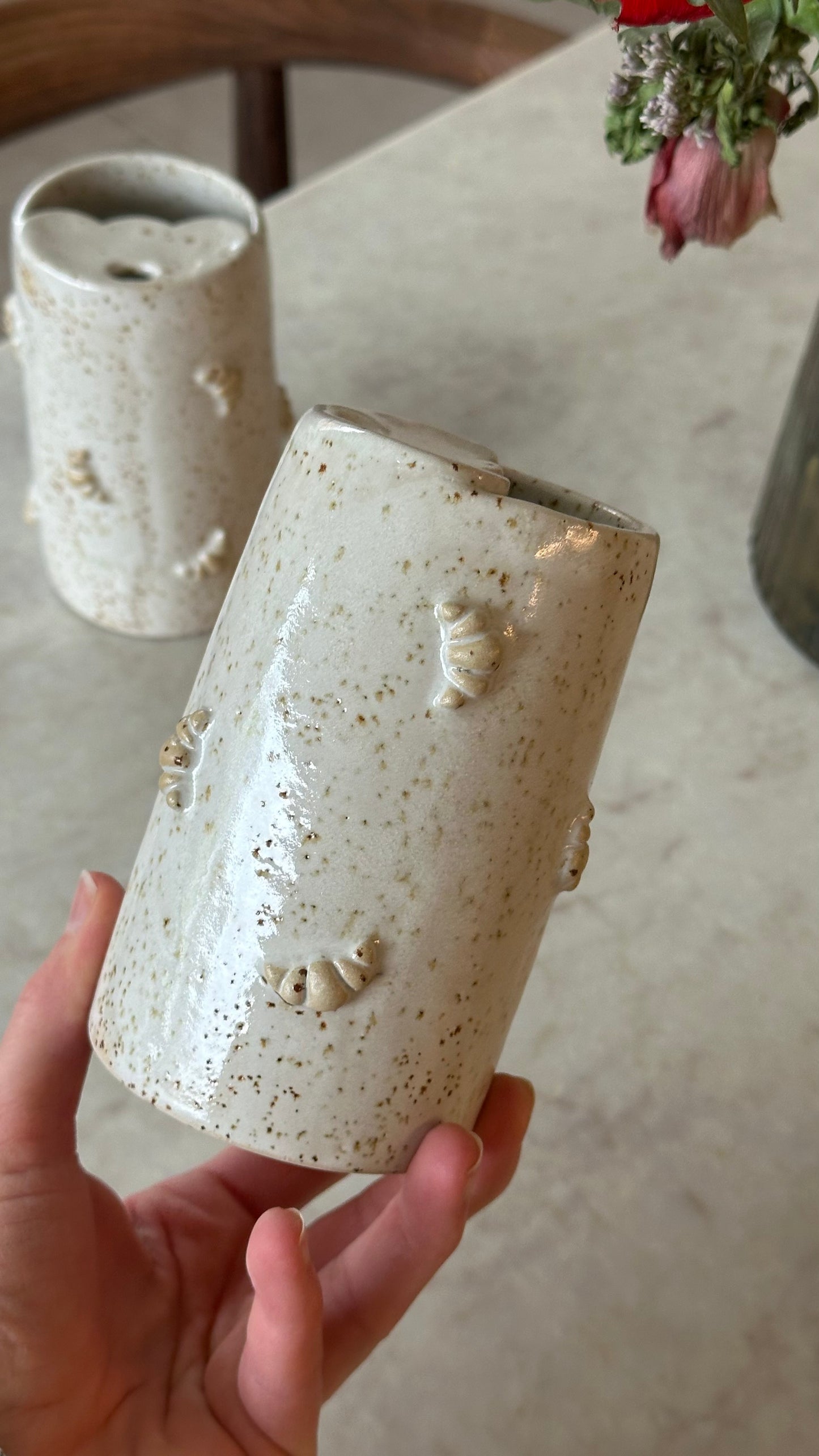 Travel mug croissant