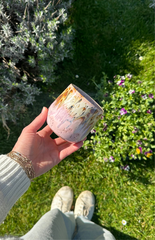 Mug léo rose