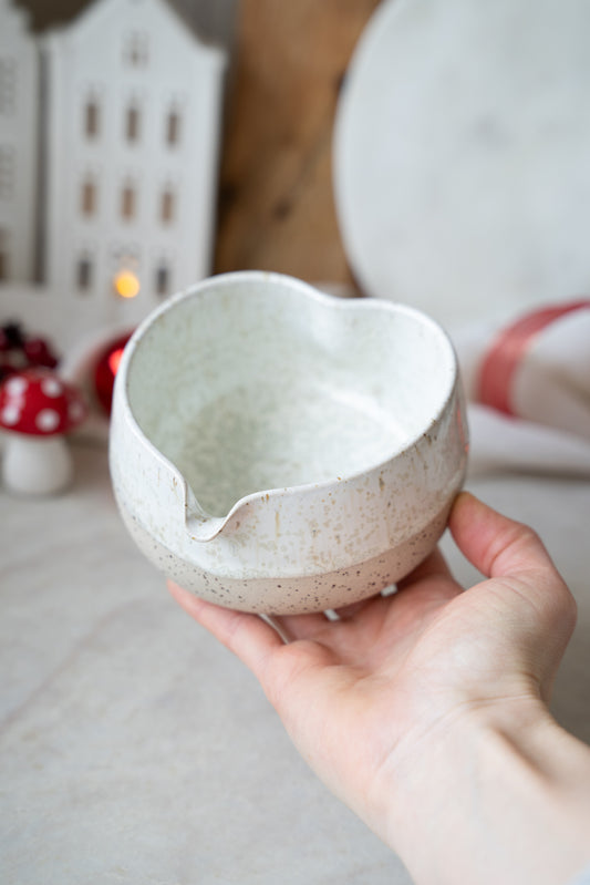 bol à matcha nacre